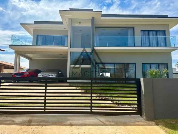 Imagem Sobrado de alto padrão no Residencial Fazenda Victória
