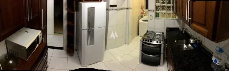 Imagem Apartamento Gonzaguinha São Vicente, 85m² com 2 dorms, varanda, vaga!