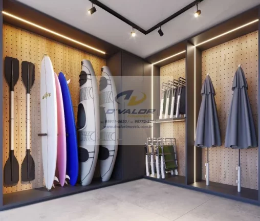 Imagem Vendo Flats de 18m² a 50m², no Jardim Oceania
