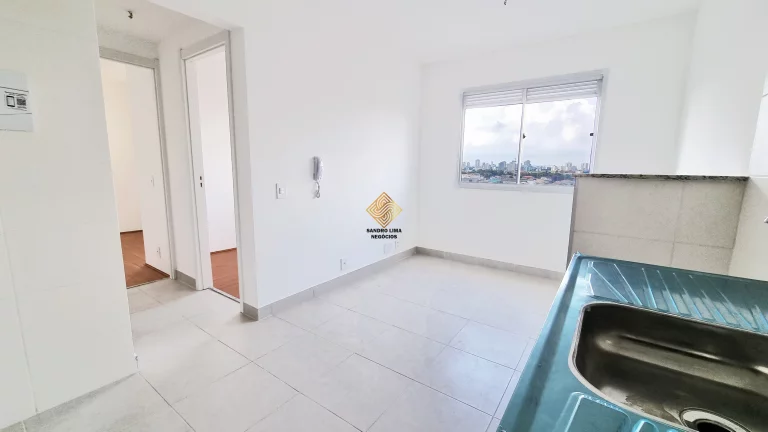 Imagem APARTAMENTO DE 32M², 2 DORMITÓRIOS SEM VAGA A VENDA - VILA EMA - ZONA LESTE - SÃO PAULO/SP