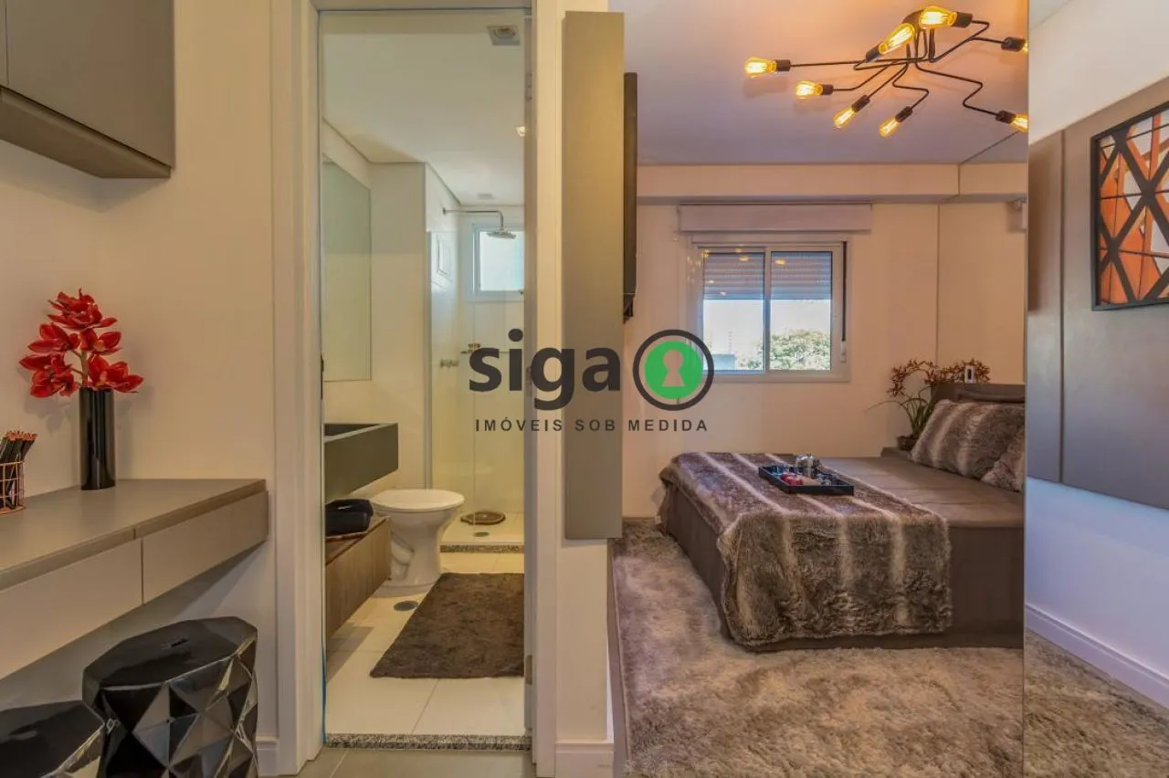 Imagem Apartamento à venda 1 Suíte, 1 Vaga, 40m², Aclimação - SP