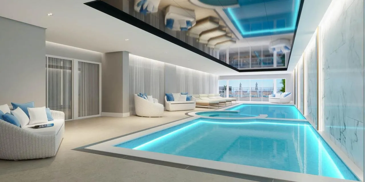 Imagem Apartamento com vista para o mar à venda com 184.07m2 por R$ 8.500.000,00