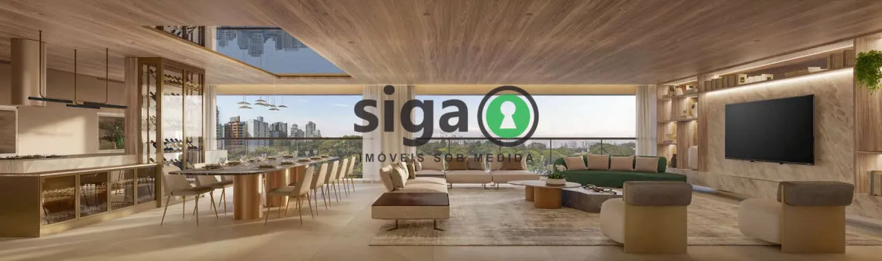 Foto do imóvel Apartamento à venda na Vila Mariana de 253 m² com 4 Suítes e 4 Vagas - São Paulo