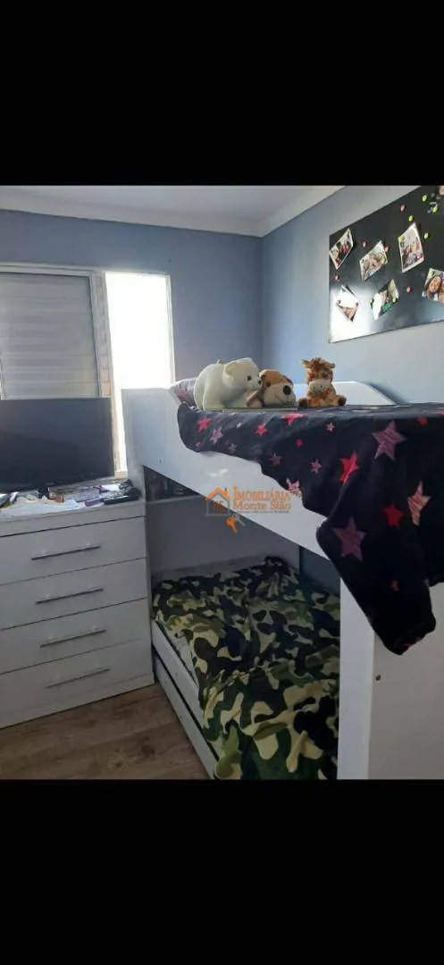 Imagem Apartamento à Venda no Parque Santa Clara | 45m² | 2 Dorms | Planejados | 1 Vaga | Lazer Completo em Guarulhos
