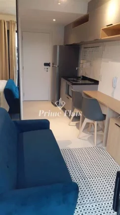 Imagem Flat disponível para venda no Is Moema Condomínio, com 24m² e 1 dormitório