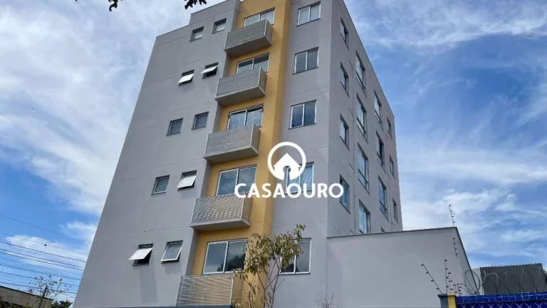 Imagem Apartamento com 2 quartos à venda, 60 m² por R$ 491.300 - Esplanada - Belo Horizonte/MG