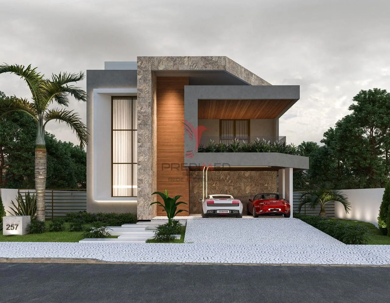 Alto padrão, sofisticação e conforto em cada detalhe! em Rodovia BR-230 - Amazônia Park, Cabedelo - PB