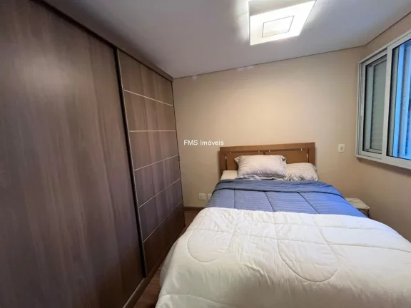 Imagem Apartamento à venda na Lapa, com 2 quartos sendo1 suíte, 2 banheiros, 1 vaga, 54m² de área.