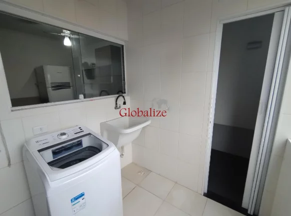 Imagem Apartamento 2 dormitórios com garagem fechada na Ponta da Praia em Santos por R$440.000,00