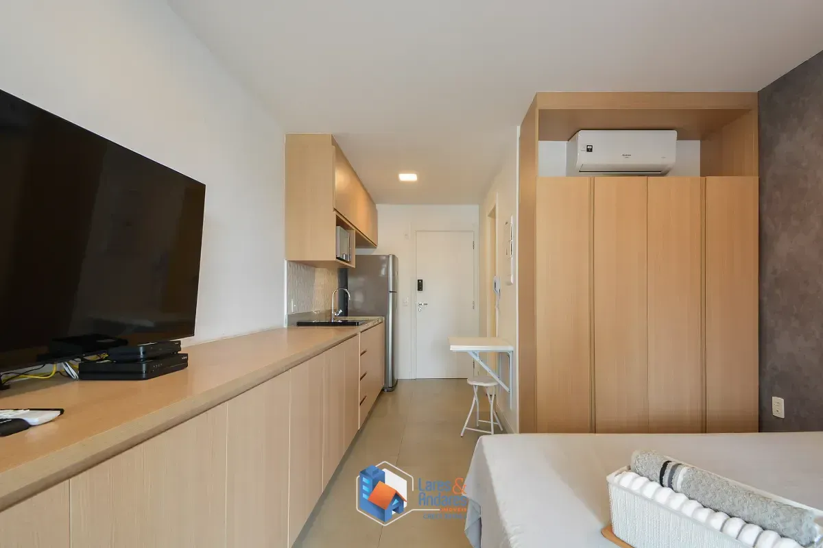 Imagem Studio para venda em Paraíso com 1 quarto, 28m²