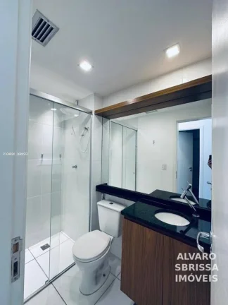 Imagem Apartamento com 2 dormitórios 1 suíte repleto de armários planejados nos dormitórios e cozinha ar cond 65 m2 Condomínio Plaza Itu à venda