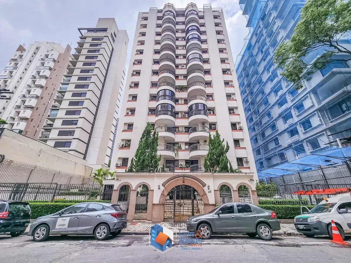 Foto do imóvel Apartamento para venda em Moema com 3 quartos, sendo 3 suítes, 95m² em Avenida Jurema