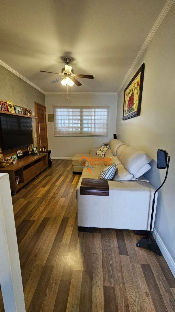 Foto do imóvel Sobrado Moderno com 2 Suítes, Planejados, Ar Inverter e Área Gourmet - Excelente Localização