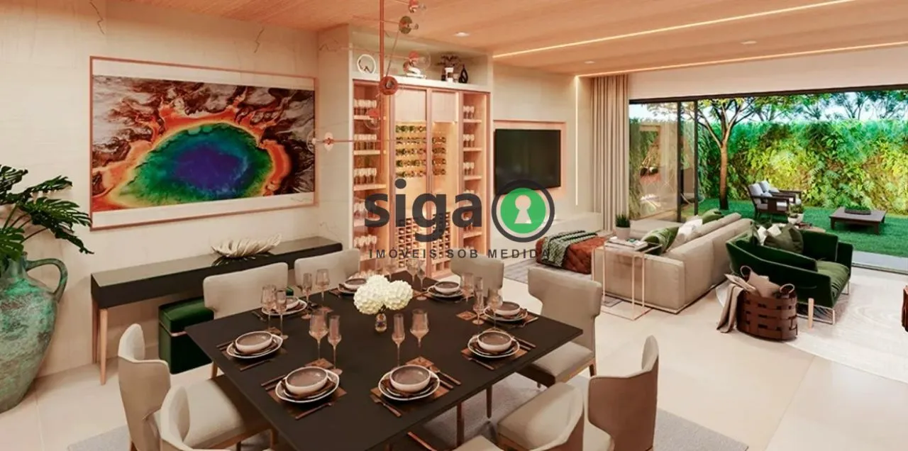 Imagem Casa em Condomínio para venda no Campo Belo 04 suítes, São Paulo - SP