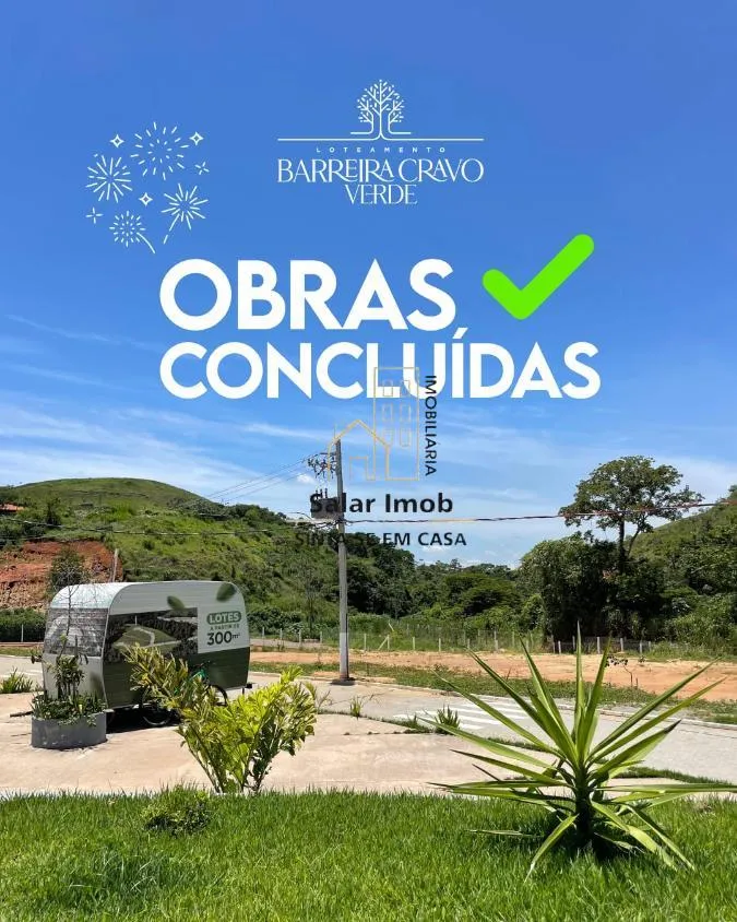 Imagem LOTEAMENTO BARREIRA CRAVO VERDE | VOLDAC | VOLTA REDONDA RJ