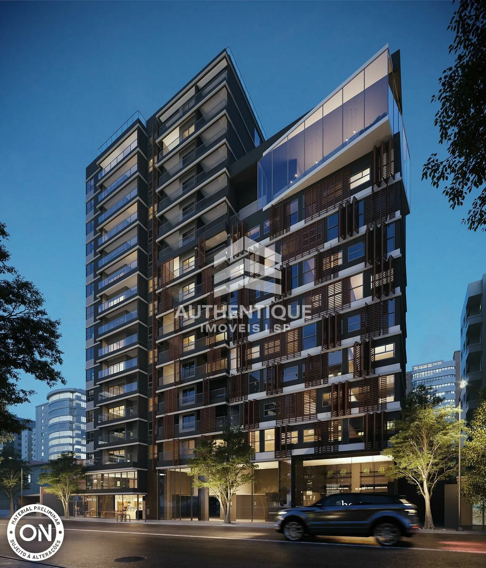 Imagem ON AUGUSTA - Apartamento à venda no bairro Cerqueira César - São Paulo/SP, Zona Central
