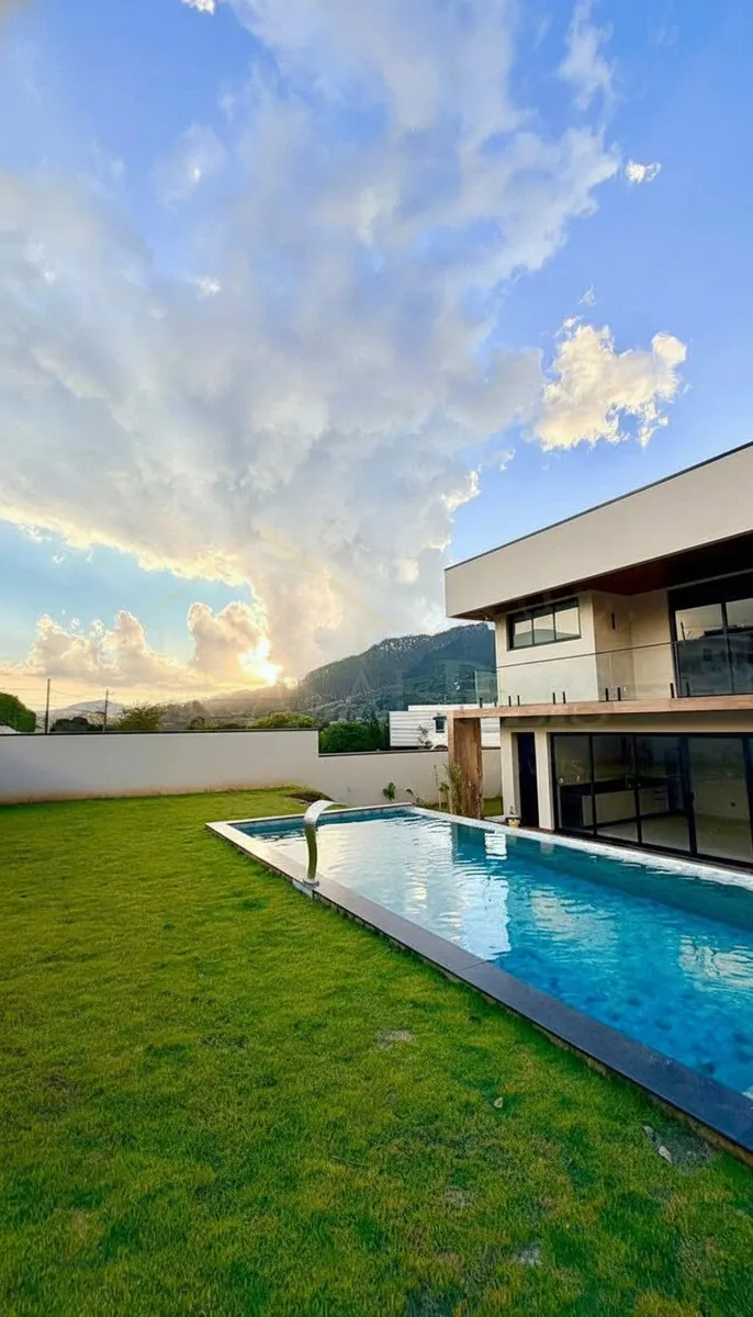 Imagem Casa 4 suítes à venda em Bortolan Norte I, Poços de Caldas