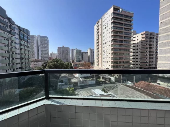 Imagem Apartamento com 2 dorms, Tupi, Praia Grande - R$ 420 mil, Cod: 2072