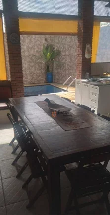 Imagem Casa com 4 dormitórios à venda, 260 m² por R$ 890.000,00 - Marafunda - Ubatuba/SP