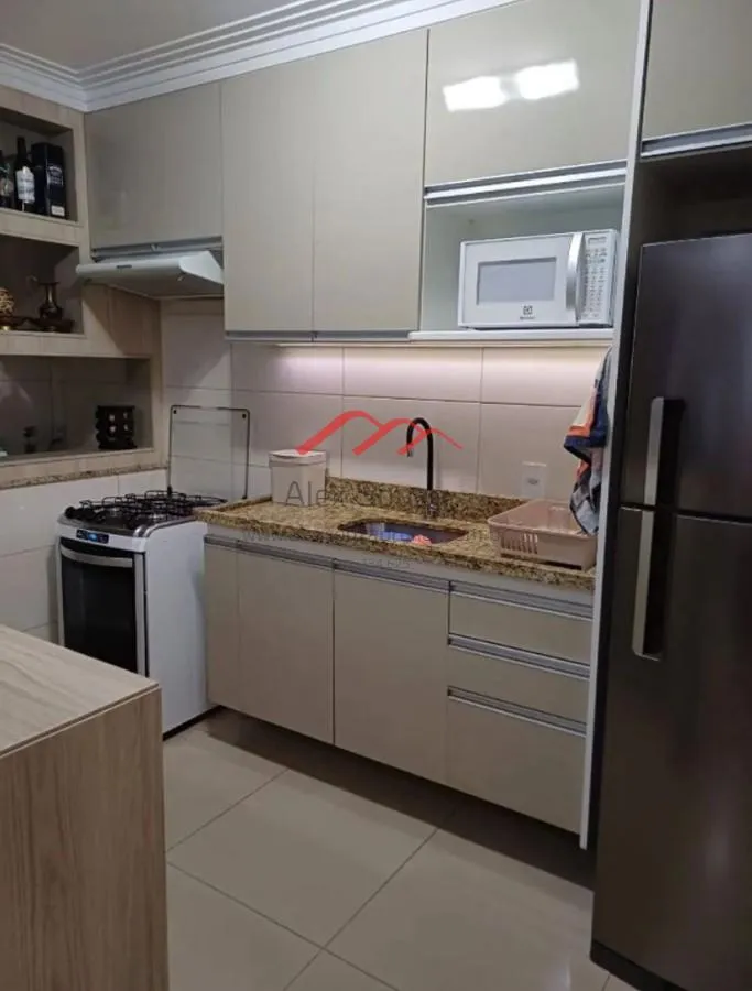 Imagem Apartamento para Venda em Hortolândia, Núcleo Santa Isabel, 2 dormitórios, 1 suíte, 1 banheiro, 1 vaga