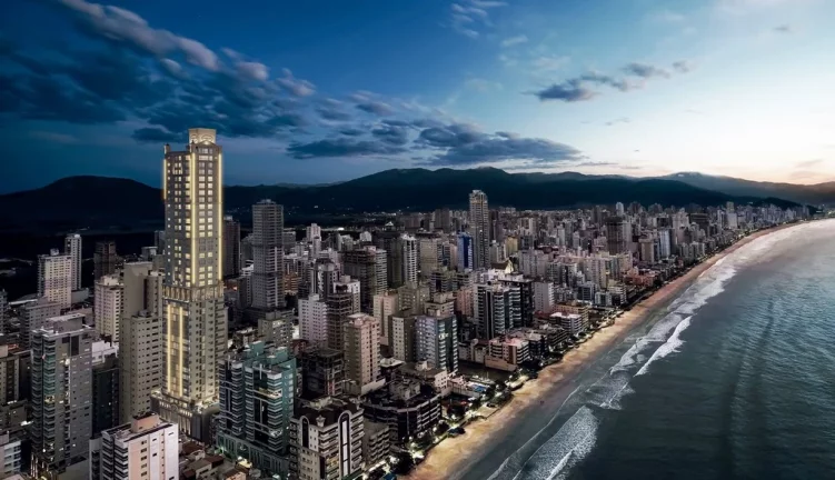 Imagem APARTAMENTO RESIDENCIAL em Itapema - SC, Meia Praia