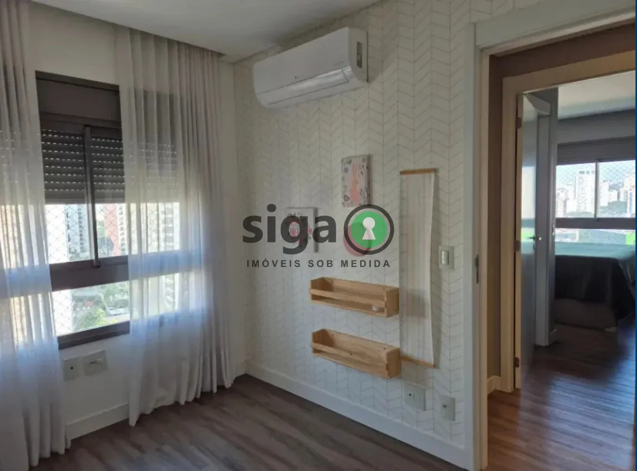 Imagem Apartamento disponível para locação ou venda na Vila Olimpía!! de 95m, 3 quartos e 2 vagas.