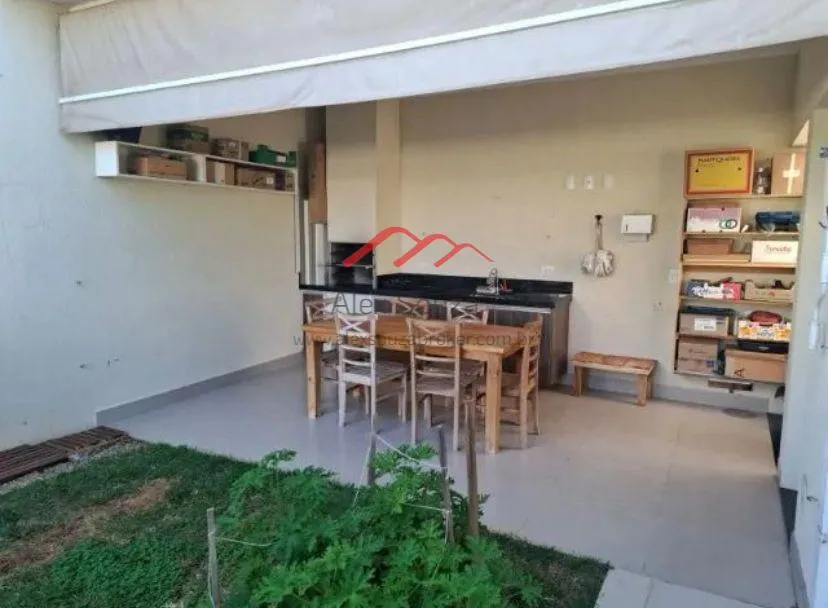 Imagem Casa em Condomínio para Venda em Hortolândia, Parque Ortolândia, 3 dormitórios, 3 suítes, 4 banheiros, 4 vagas