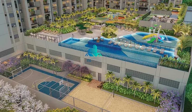 Imagem Lançamento na Mooca, com 2 quartos, 63m2
