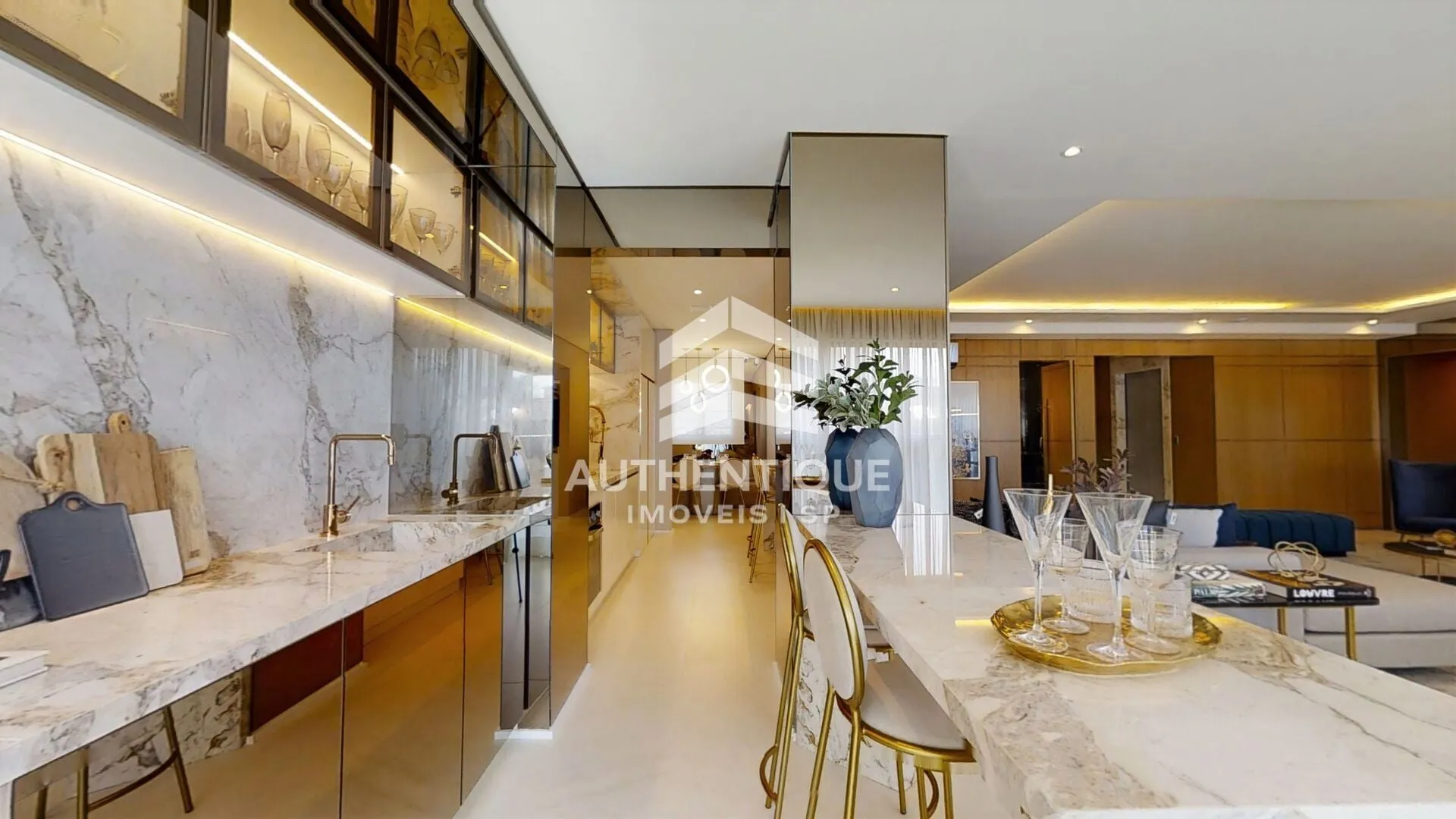 Imagem LEGACY CAMPO BELO - Apartamento à venda em São Paulo/SP