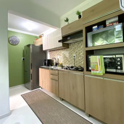 Imagem Apartamento Mobiliado | Vila Lenzi | 2 quartos (1 suíte) | 70m²