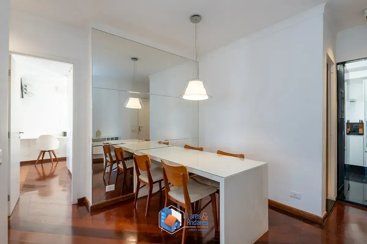 Imagem Apartamento para venda em Brooklin Paulista com 2 quartos, sendo 2 suítes, 80m²