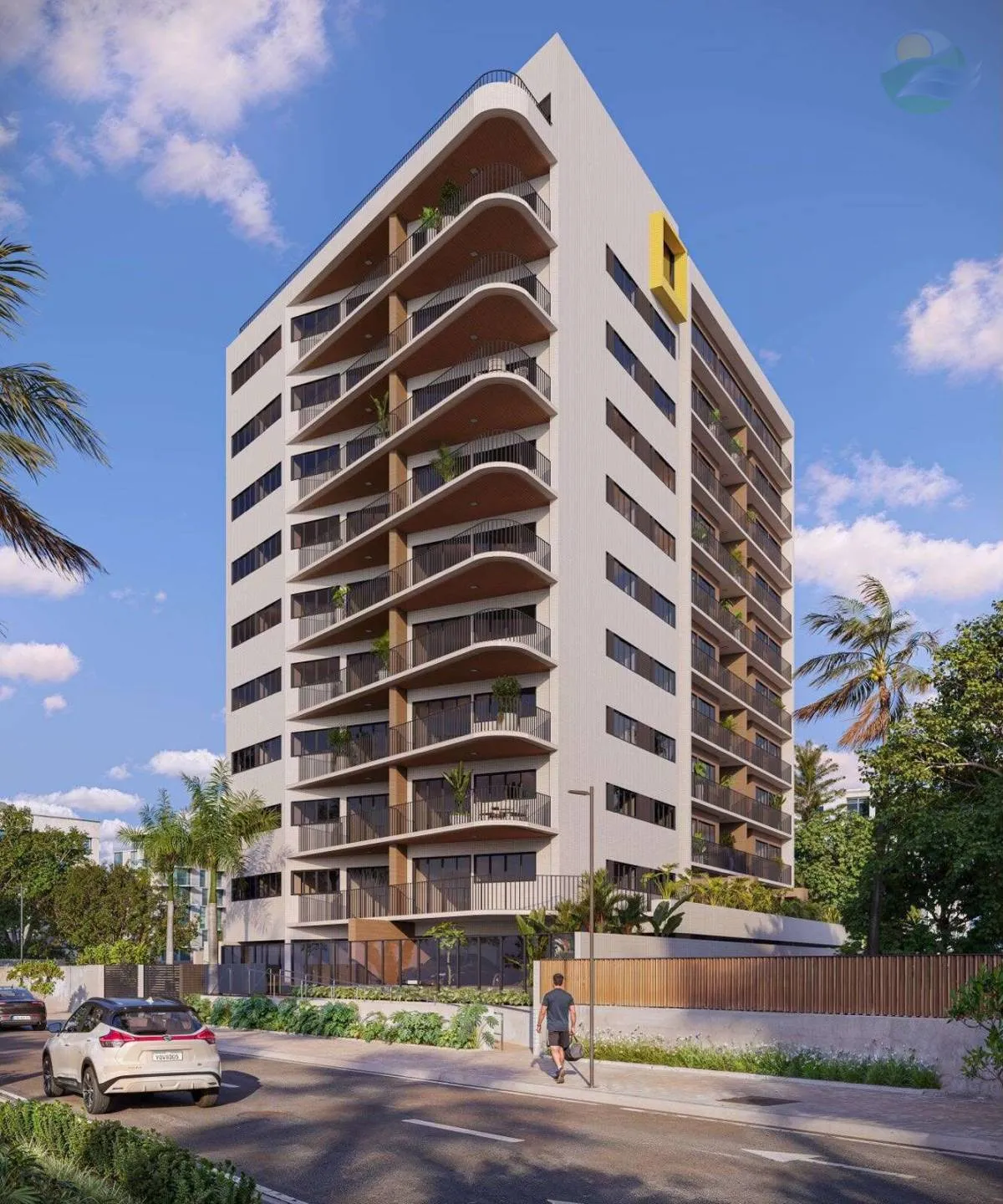 Imagem Lançamento, Apartamento 2 quartos, à venda, no Jardim Oceania - João Pessoa-PB.