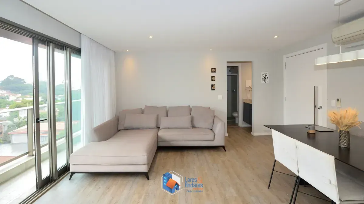 Imagem Apartamento para venda em Vila Madalena com 1 quarto, 55m²