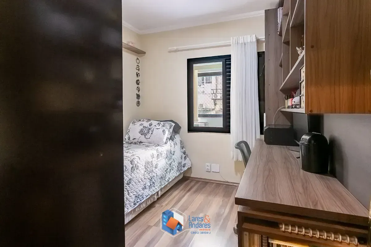 Imagem Apartamento para venda em Saúde com 3 quartos, sendo 1 suíte, 77m²