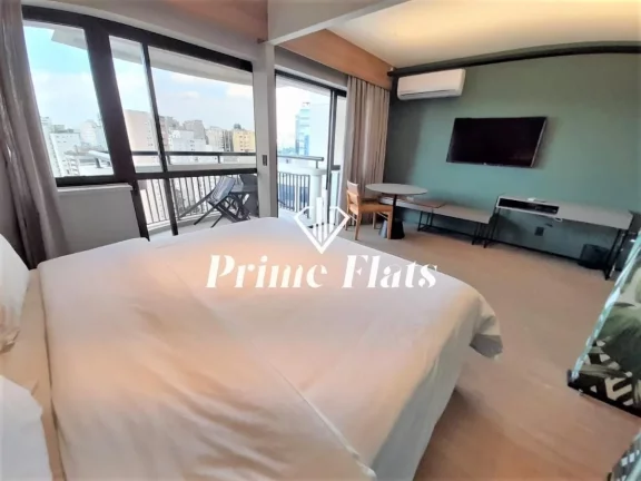 Foto do imóvel Flat disponível para venda no Grand Mercure SP Itaim Bibi - Ex The Capital, com 36m², 1 dormitório e 1 vaga em Rua Tenente Negrão