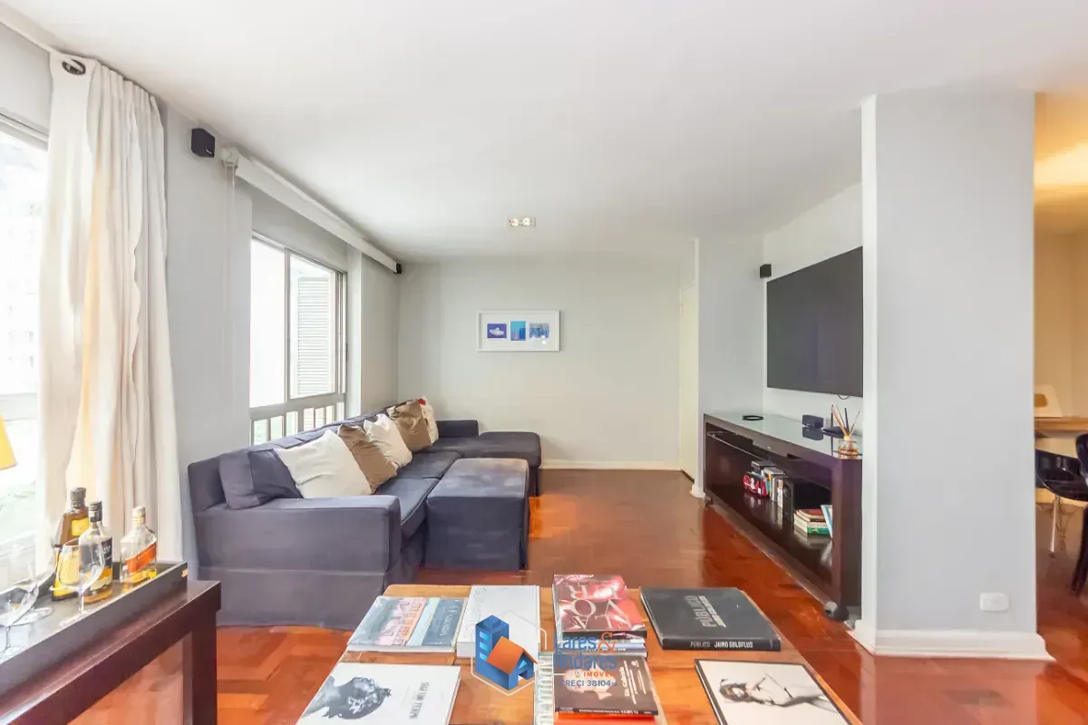 Imagem Apartamento para venda em Itaim Bibi com 2 quartos, sendo 1 suíte, 117m²
