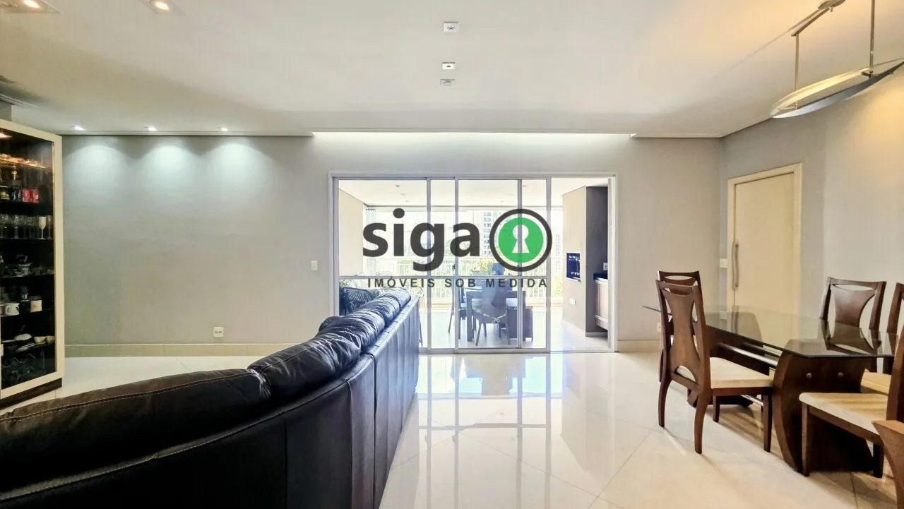 Imagem Apartamento à venda de 168m2, com 3 suítes, 3 vagas na Vila Andrade