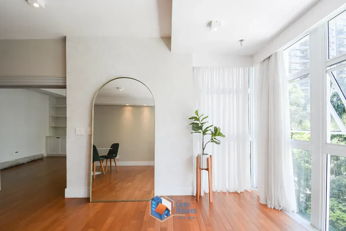 Imagem Apartamento para venda em Jardim Paulista com 2 quartos, sendo 1 suíte, 141m²