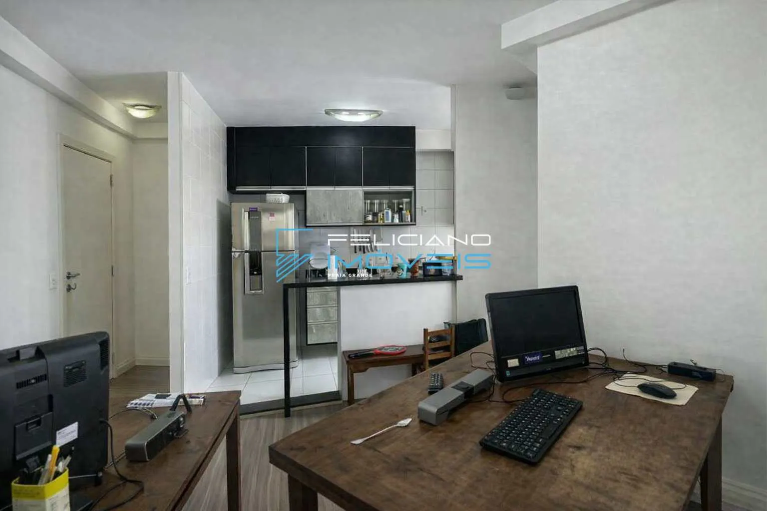 Imagem Apartamento com 2 quartos, Ocian, Praia Grande - R$ 329 mil, Cod: 7216