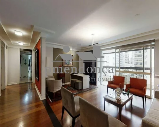 Imagem Apartamento à venda em Higienópolis com 3 suítes e 3 vagas, 210m2