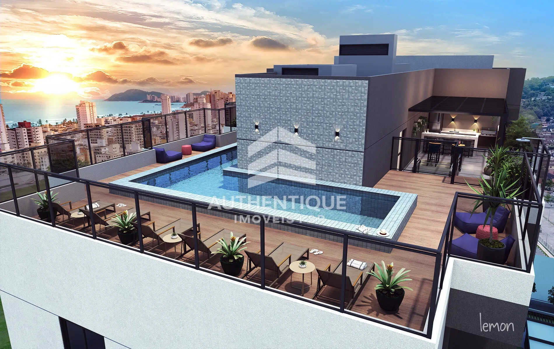 Imagem ENSEADA 360 GUARUJA - Apartamento à venda no bairro Enseada - Guarujá/SP
