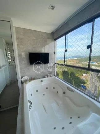 Imagem APARTAMENTO COBERTURA - 1 DORMITORIO - LOCACAO - PRAIA BRAVA - ITAJAI/SC