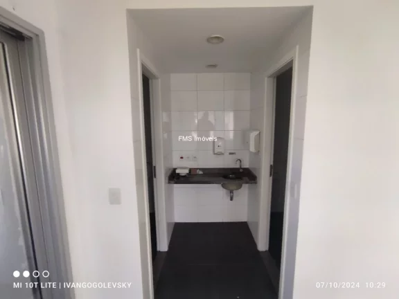 Imagem Andar Comercial para Locação em São Paulo-SP, Vila Congonhas: 12 Vagas de Garagem e 482,22m² de Área