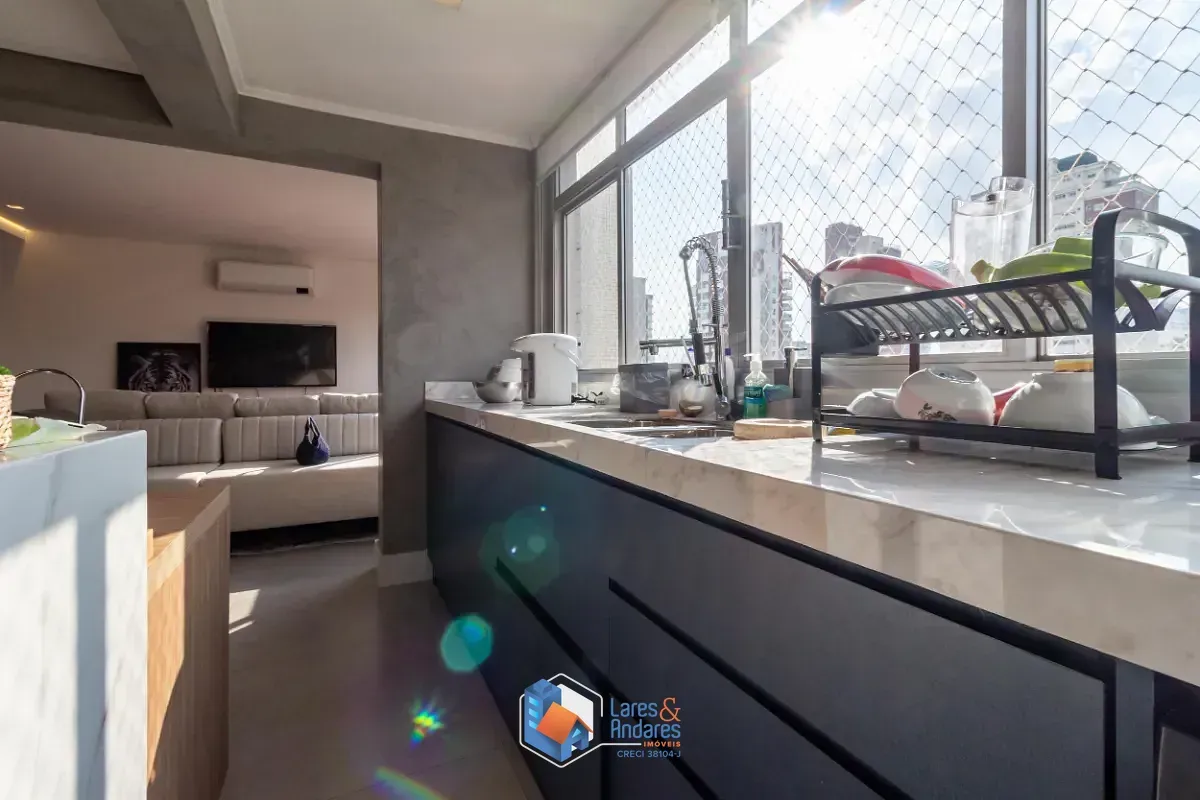 Imagem Apartamento para venda em Paraíso com 2 quartos, sendo 1 suíte, 96m²