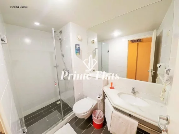 Imagem Flat disponível para venda no Íbis Guarulhos, com 18m², 1 dormitório e 1 vaga