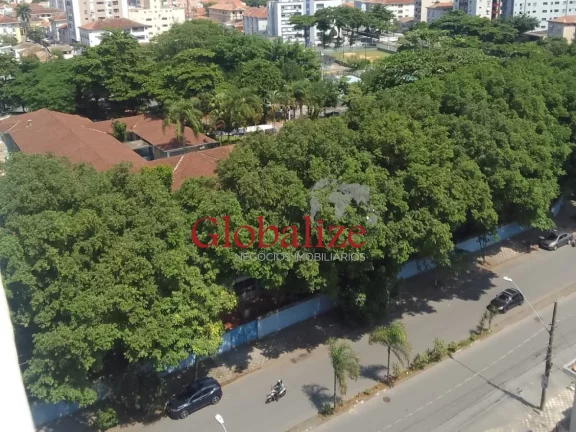 Imagem Apartamento 02 dormitórios, 1vaga na Ponta da Praia Santos R$ 410.000,00