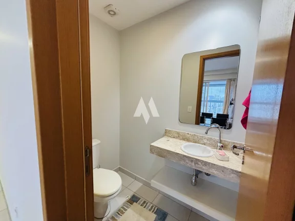 Imagem Apartamento com 2 dormitórios e 2 suítes com vaga - Gonzaga / Santos