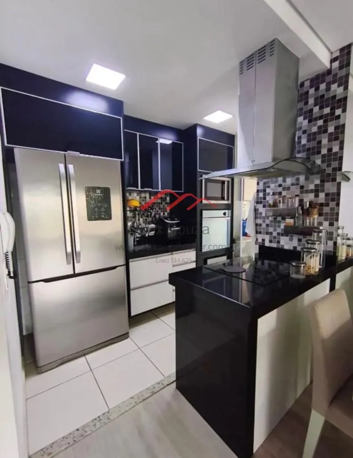 Imagem Apartamento para Venda em Hortolândia, Jardim das Colinas, 2 dormitórios, 1 suíte, 1 banheiro, 1 vaga