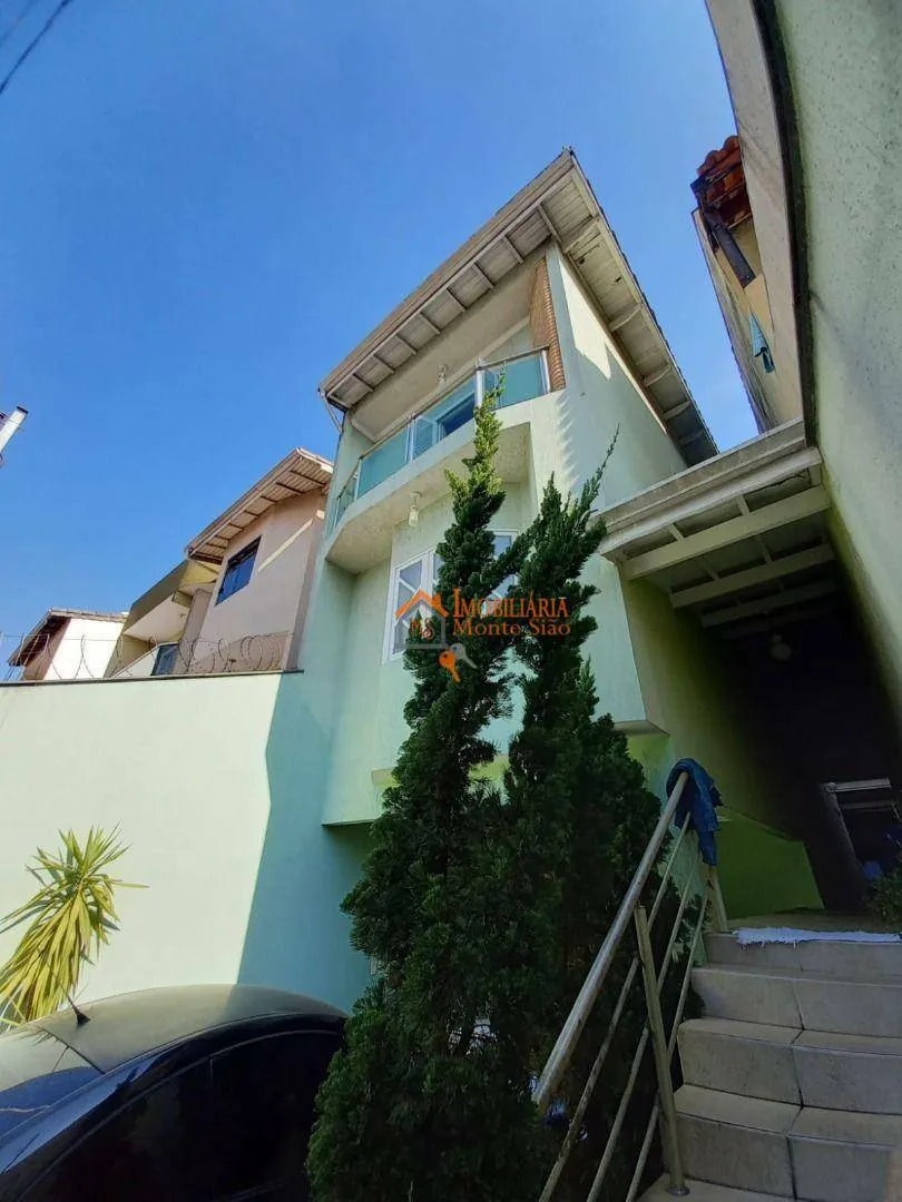 Imagem Sobrado com 3 dormitórios à venda, 200 m² por R$ 1.100.000,00 - Parque Flamengo - Guarulhos/SP
