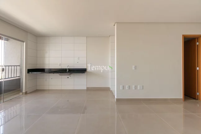 Imagem Vaca Brava 53 - Apartamento na planta 2 quartos e 1 suíte - Setor Bueno